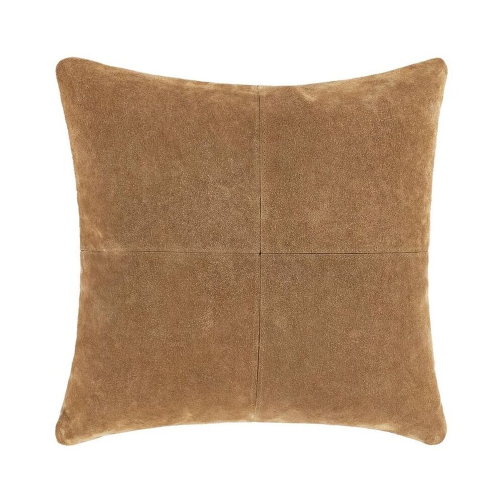 Surya Manitou Accent Pillow, Brown